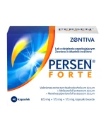 Persen forte 87,5 mg + 17,5 mg + 17,5 mg, 40 kapsułek