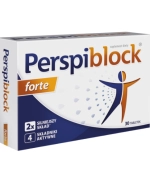 Perspiblock Forte, 30 tabletek