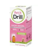 PetitDrill, syrop dla dzieci i niemowląt od 6 miesiąca, 125 ml