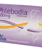 Phlebodia 600 mg, 30 tabletek