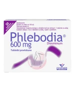 Phlebodia 600 mg, 30 tabletek