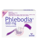 Phlebodia, 600 mg, 60 tabletek powlekanych