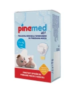 Pinemed, pieluszka z woreczkiem do pobierania moczu, dla dzieci, 11+ kg