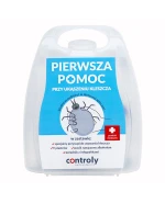 Controly, Pierwsza pomoc przy ukąszeniu kleszcza, 1 sztuka