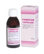 Pigmentum Castellani (40 mg + 80 mg + 8 mg)/g, płyn na skórę, 50 g
