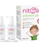 Pipi Nitolic Prevent Plus, spray do ochrony przed wszawicą, 150 ml