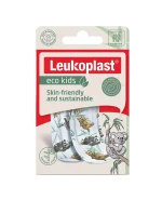 Leukoplast Eco Kids, Plastry z opatrunkiem, 12 sztuk