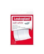 Leukoplast soft white, Plastry z opatrunkiem 6x10 cm, 10 sztuk