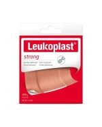 Leukoplast Strong, Plaster z opatrunkiem 8cm x 1m, 1 sztuka