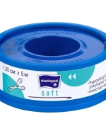 Przylepiec SOFT, 1,25 cm x 5m, 1 sztuka