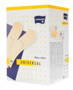 Matopat Universal, plastry z opatrunkiem, 19 mm x 76 mm, 100 sztuk