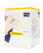 Matopat Universal, plastry z opatrunkiem, 25 mm x 76 mm, 100 sztuk