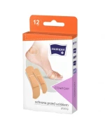 Matopat Comfort, Plastry z opatrunkiem o miękkim podłożu, 12 sztuk