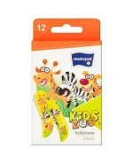 Matopat Kids Zoo, plastry dla dzieci z opatrunkiem, 12 sztuk