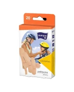 Matopat Universal, plastry z opatrunkiem, praktyczne, 20 sztuk