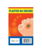Plaster na odciski 400 mg/g, plaster leczniczy, 4 sztuki