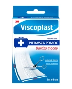 Viscoplast Prestovis Plus, plaster do cięcia, bardzo mocny, biały, 1 m x 6 cm, 1 sztuka