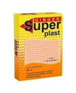 Ginger Super plast, plaster rozgrzewający, 50 sztuk