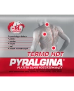 Pyralgina Termo Hot, plaster rozgrzewający, 1 sztuka