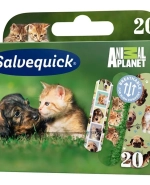Plastry Salvequick, Animal Planet, 20 sztuk