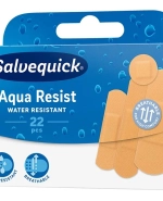 Salvequick Aqua Resist, plastry wodoodporne, 22 sztuki