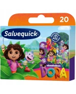 Salvequick Dora, plastry dla dzieci, 20 sztuk