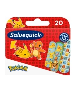 Salvequick, plastry z opatrunkiem, Pokemon, 20 sztuk