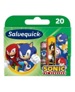 Salvequick, plastry z opatrunkiem, Sonic, 20 sztuk