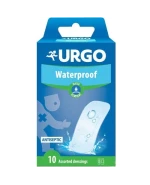 Urgo Waterproof, plastry z opatrunkiem, wodoodporne, 10 sztuk