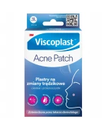 Viscoplast Acne Patch, plastry na zmiany trądzikowe, 15 sztuk