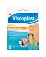 Viscoplast Active, plastry piankowe, 2 rozmiary, 8 sztuk