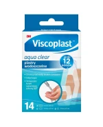 Viscoplast Aqua Clear, plastry wodoszczelne, 14 sztuk