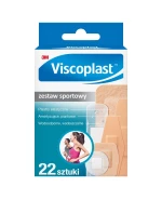 Viscoplast Zestaw Sportowy, plastry, 22 sztuki