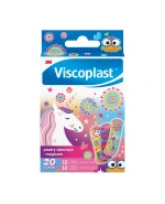 Viscoplast Magiczne, plastry dla dzieci, 20 sztuk