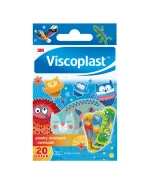 Viscoplast Plastry Dziecięce, Zwierzaki, 20 sztuk