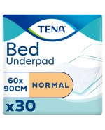 Tena Bed, podkłady chłonne, Normal, 60 cm x 90 cm, 30 sztuk