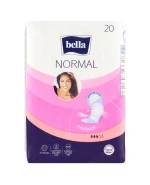 Bella Normal, podpaski higieniczne Softiplait, anatomiczne, 20 sztuk