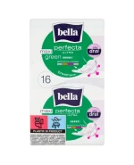 Bella Perfecta Ultra Maxi Green Silky Drai, podpaski higieniczne, 16 sztuk