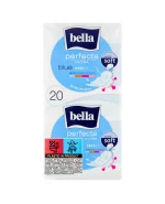 Bella Perfecta Ultra, podpaski higieniczne Extra Soft ze skrzydełkami, Blue, 20 sztuk