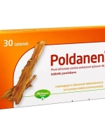 Poldanen 46 mg, 30 tabletek powlekanych