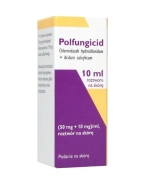 Polfungicid (50 mg + 10 mg)/ml, płyn, 10 ml