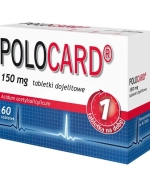 Polocard 150 mg, 60 tabletek