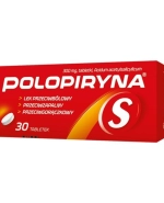 Polopiryna S 300 mg, 30 tabletek