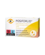 Posiforlid, chusteczki do higieny powiek, 20 sztuk