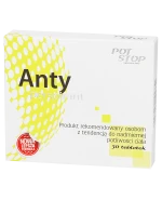 Antyperspirant PotStop, 30 tabletek
