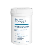 ForMeds Powder Multi Minerals, Dla wzmocnienia witalności organizmu, 30 porcji