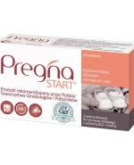 Pregna Start, dla kobiet planujących ciążę, 30 tabletek