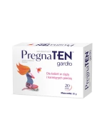 PregnaTEN Gardło, 20 pastylek do ssania