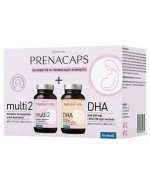 Zestaw ForMeds Prenacaps Multi 2, 60 kapsułek + DHA, 60 kapsułek
