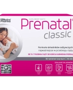 Prenatal Classic, 90 kapsułek twardych